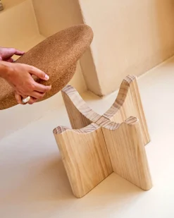Fashion Hannun Tabouret Cross