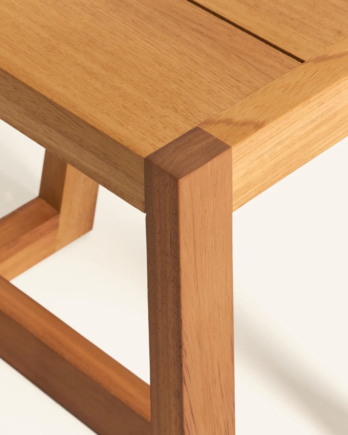 Outlet Hannun Tabouret d'extérieur Carlo Iroko