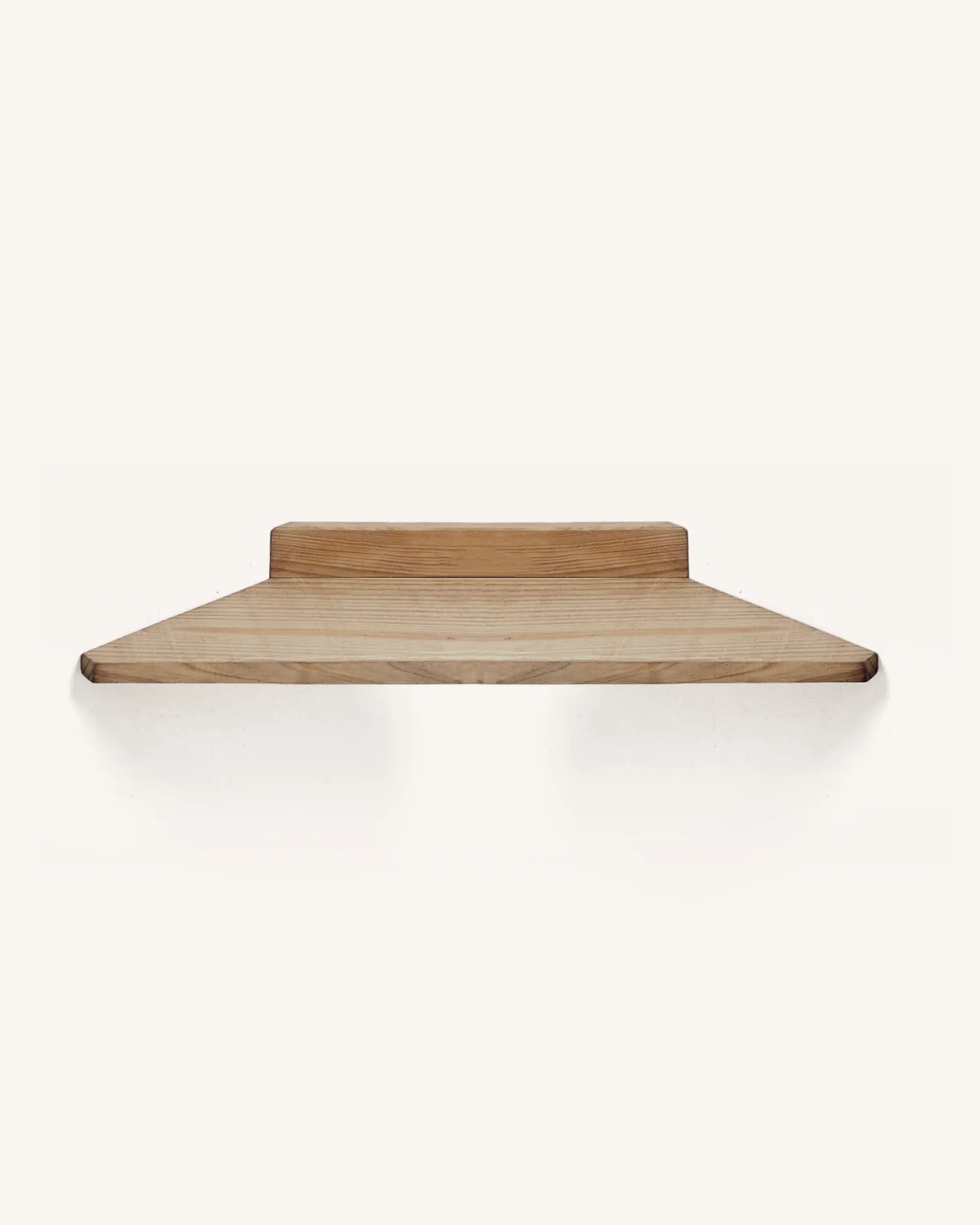 Flash Sale Hannun Étagère d'angle Erinome en bois récupéré