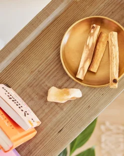 Flash Sale Hannun Étagère d'angle Erinome en bois récupéré