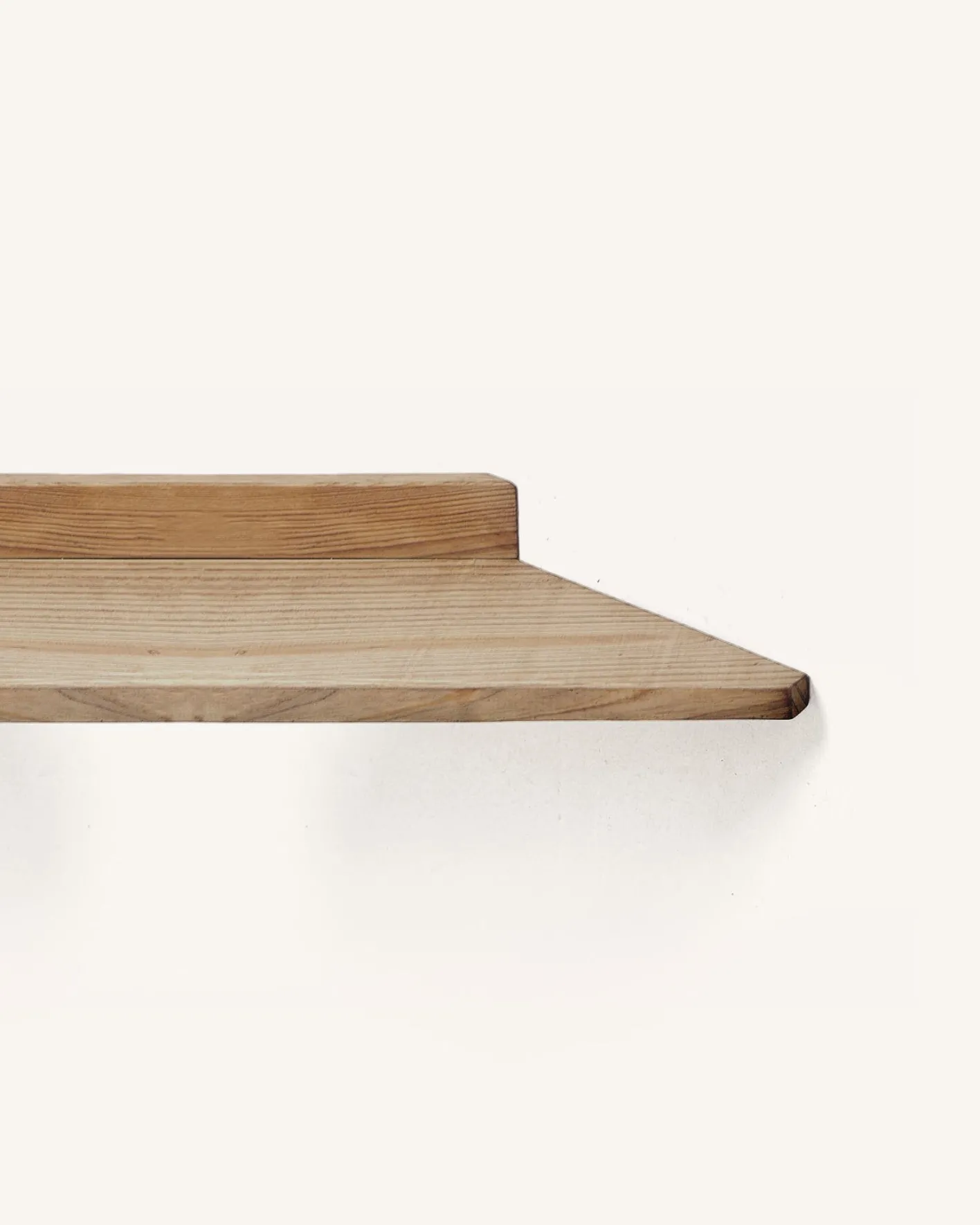 Flash Sale Hannun Étagère d'angle Erinome en bois récupéré