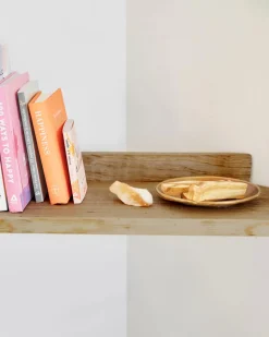 Flash Sale Hannun Étagère d'angle Erinome en bois récupéré