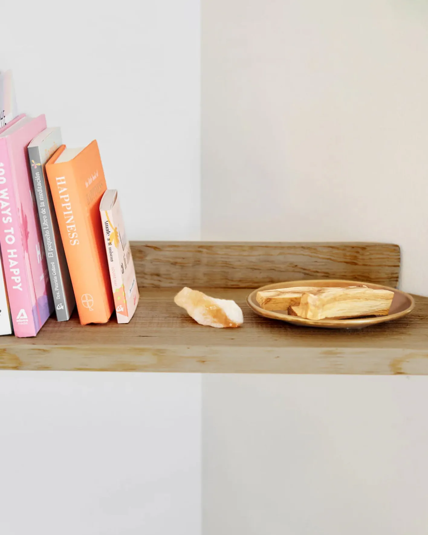 Flash Sale Hannun Étagère d'angle Erinome en bois récupéré