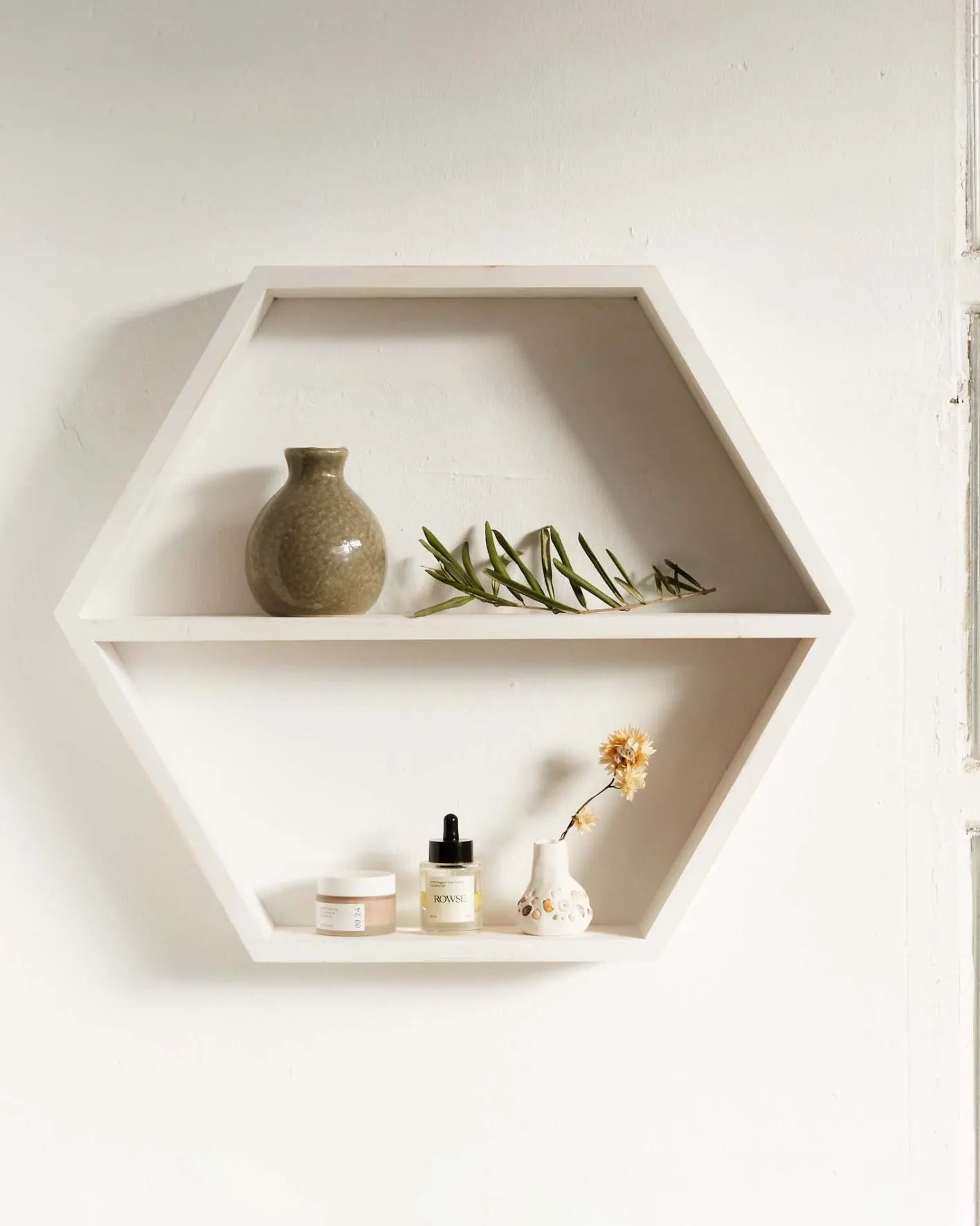 Shop Hannun Étagère Hexagone