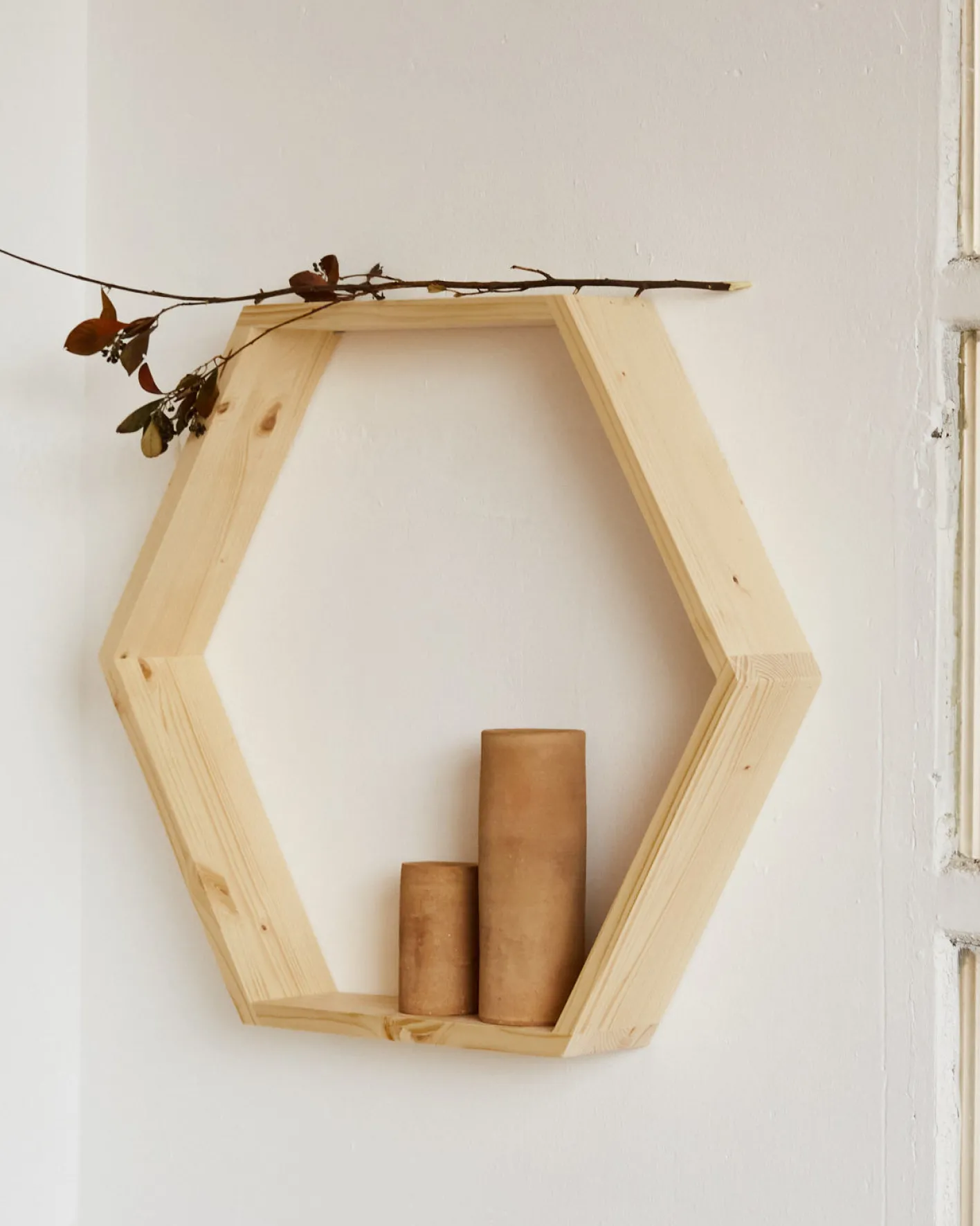 Shop Hannun Étagère Hexagone