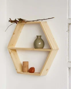Shop Hannun Étagère Hexagone