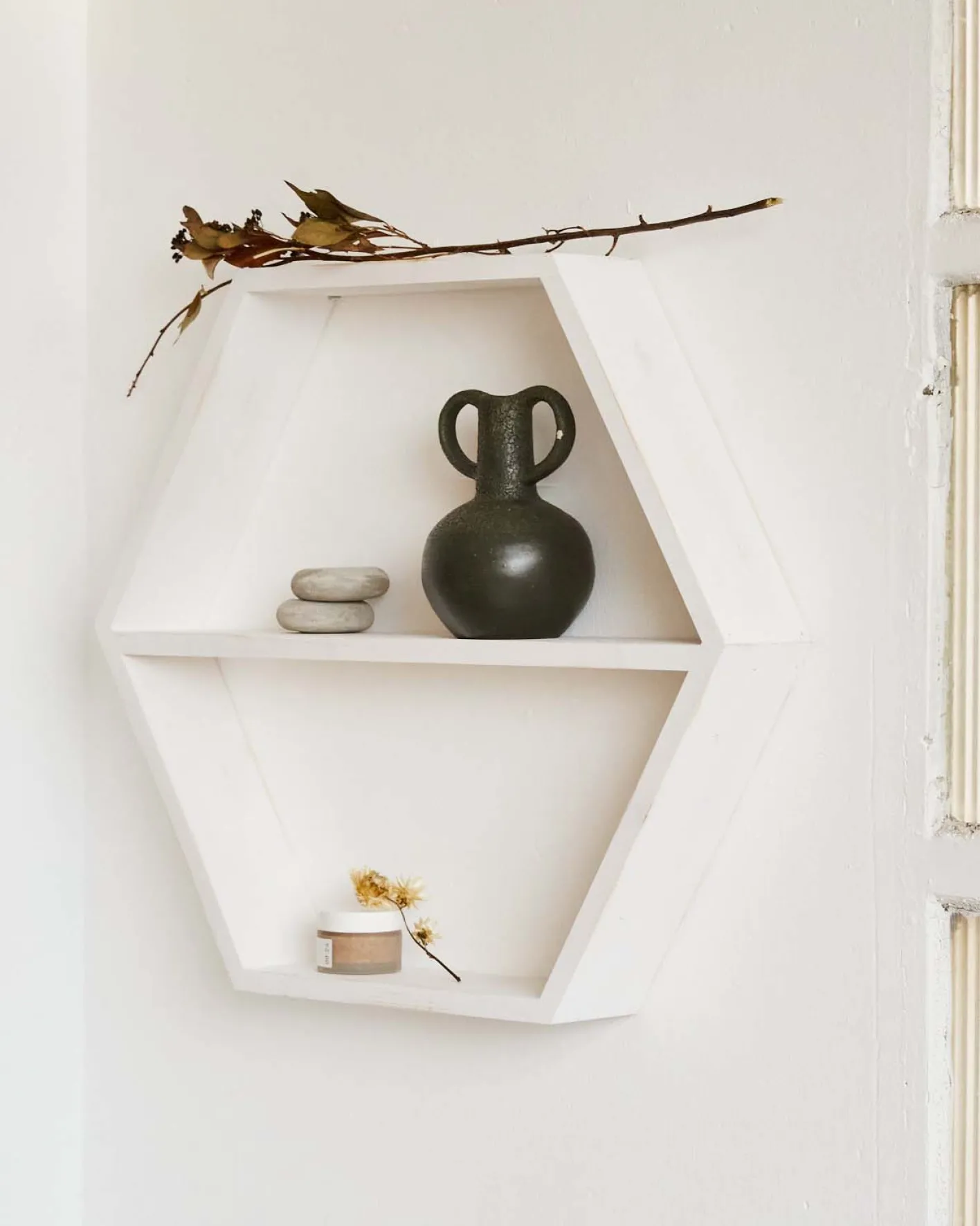 Shop Hannun Étagère Hexagone