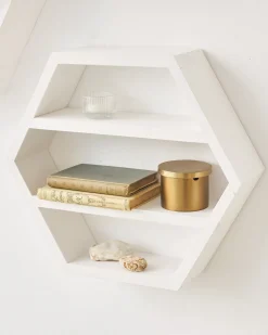 Shop Hannun Étagère Hexagone