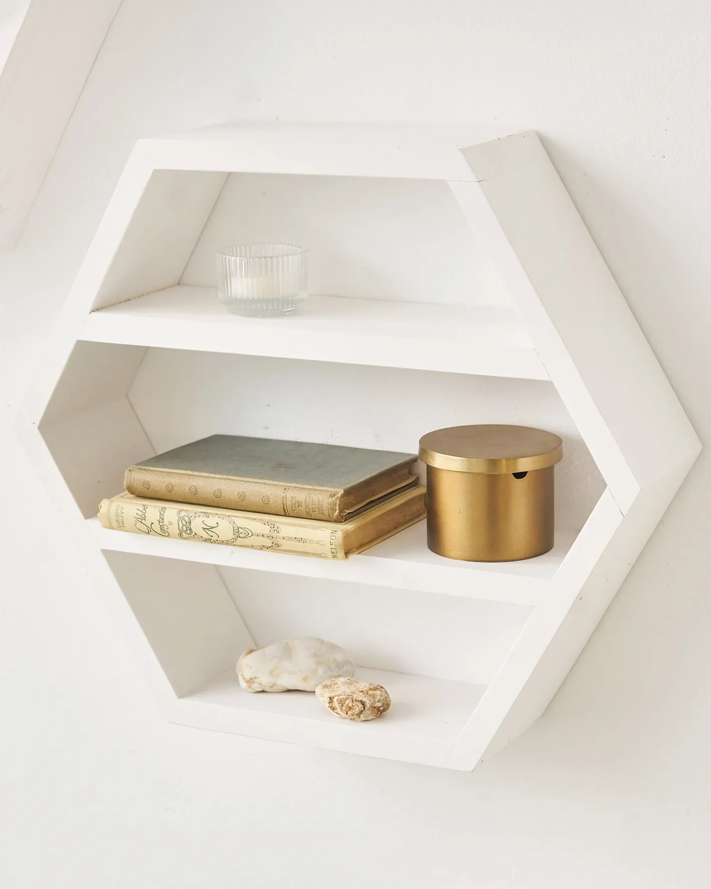Shop Hannun Étagère Hexagone