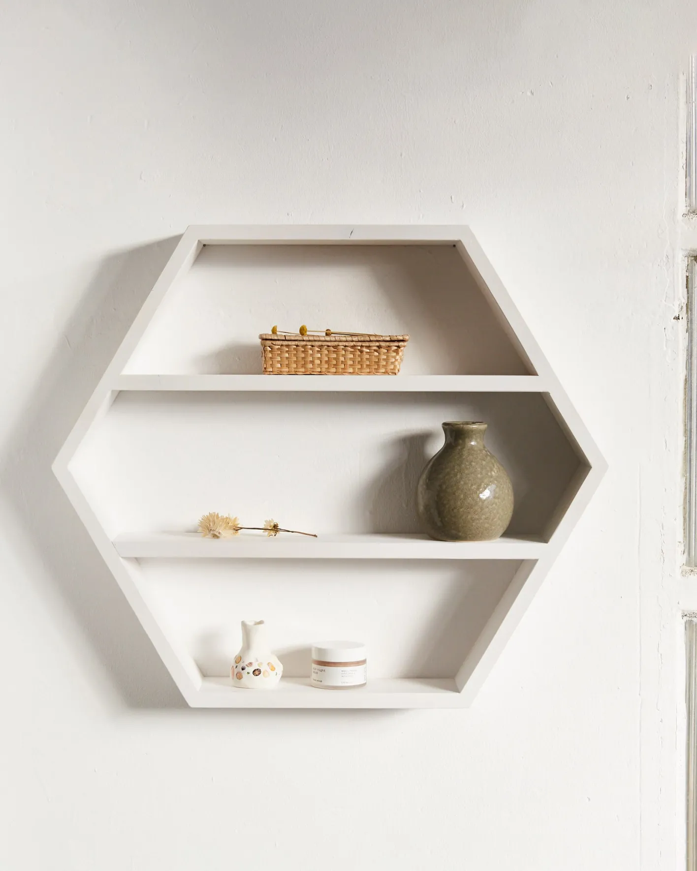 Shop Hannun Étagère Hexagone