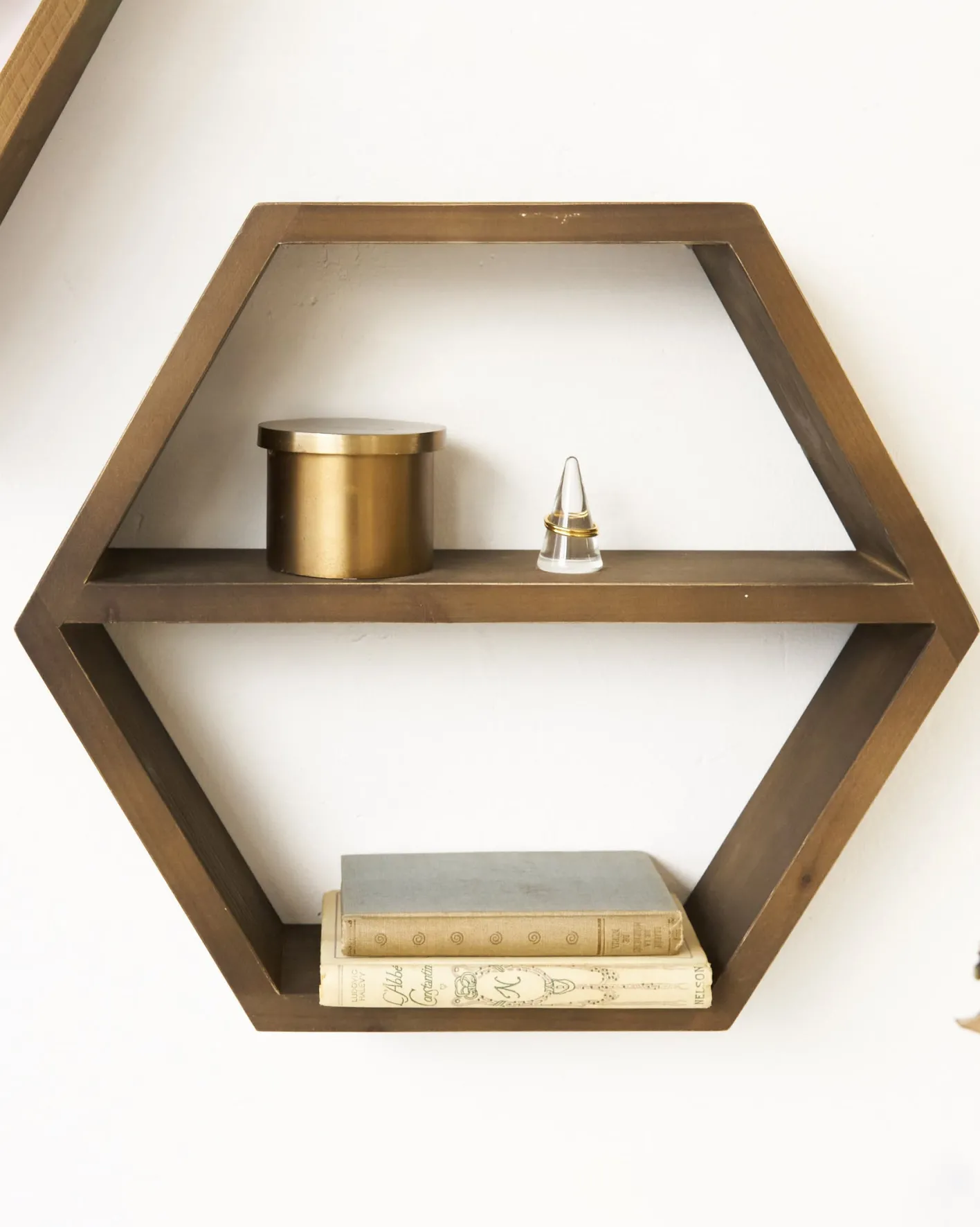 Shop Hannun Étagère Hexagone