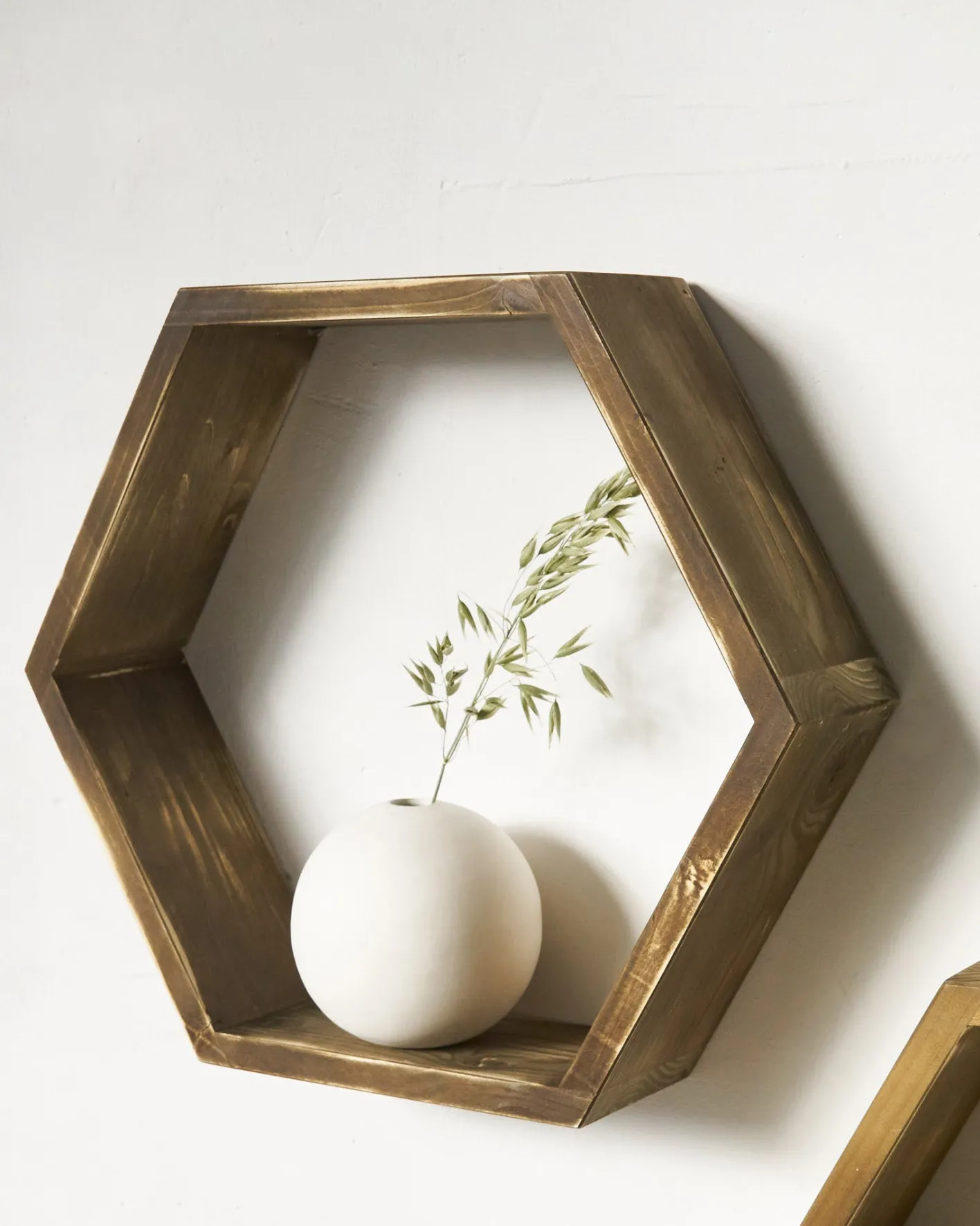 Shop Hannun Étagère Hexagone
