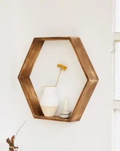 Shop Hannun Étagère Hexagone