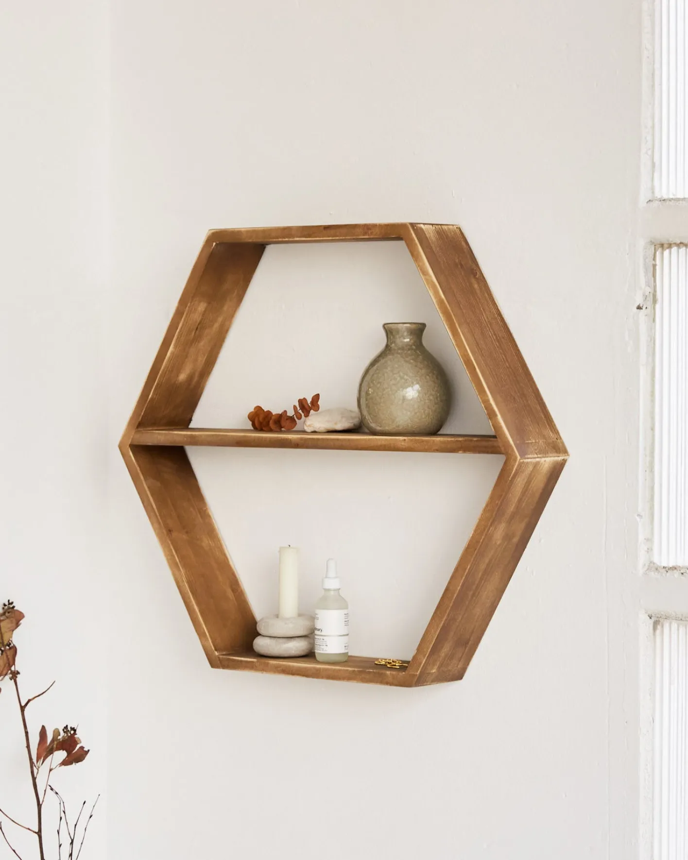 Shop Hannun Étagère Hexagone