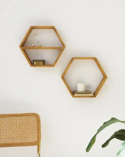 Shop Hannun Étagère Hexagone