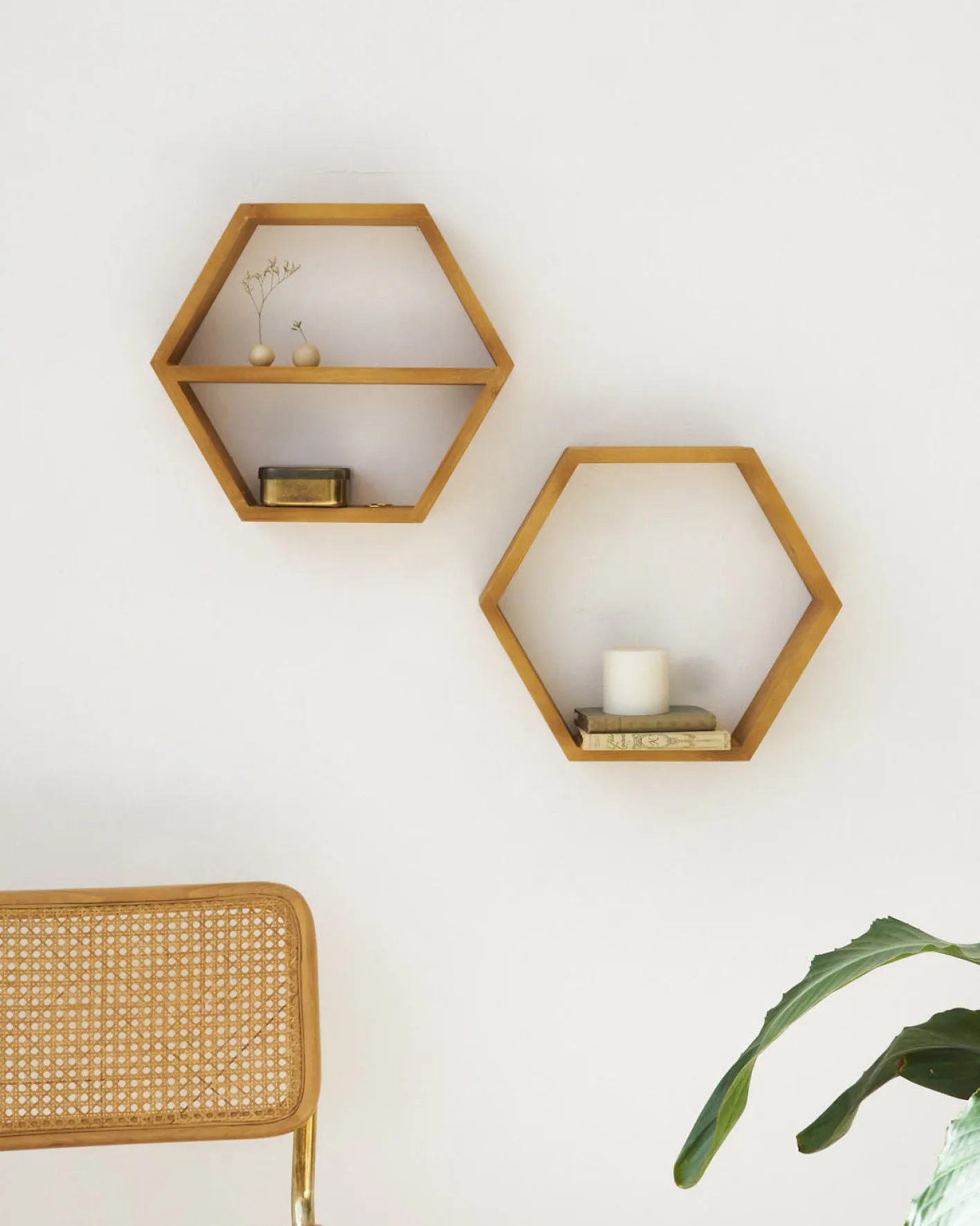Shop Hannun Étagère Hexagone