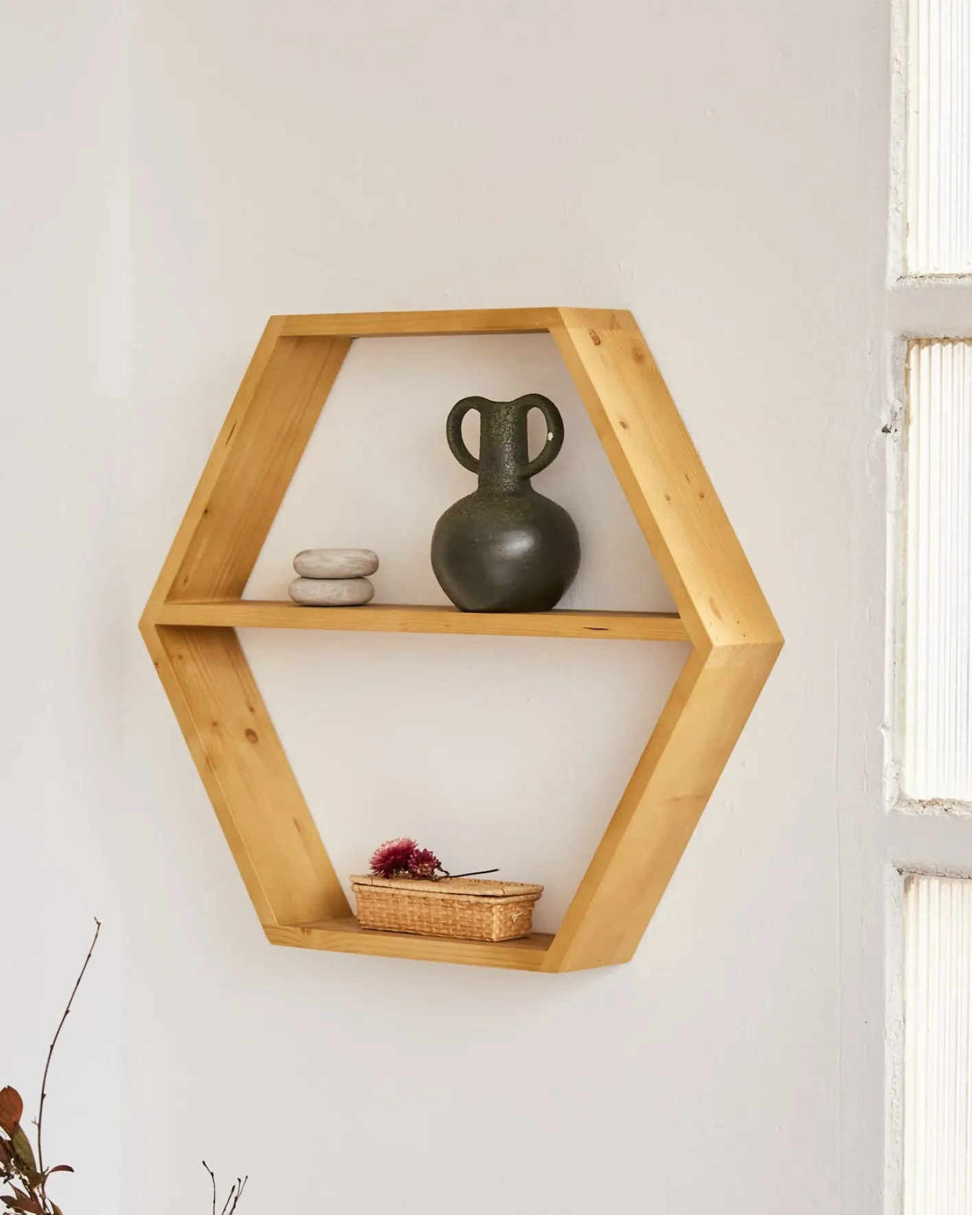 Shop Hannun Étagère Hexagone