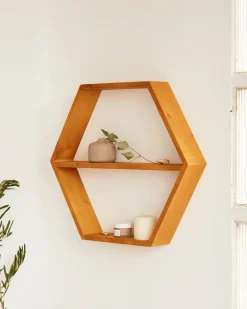 Shop Hannun Étagère Hexagone