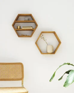 Shop Hannun Étagère Hexagone