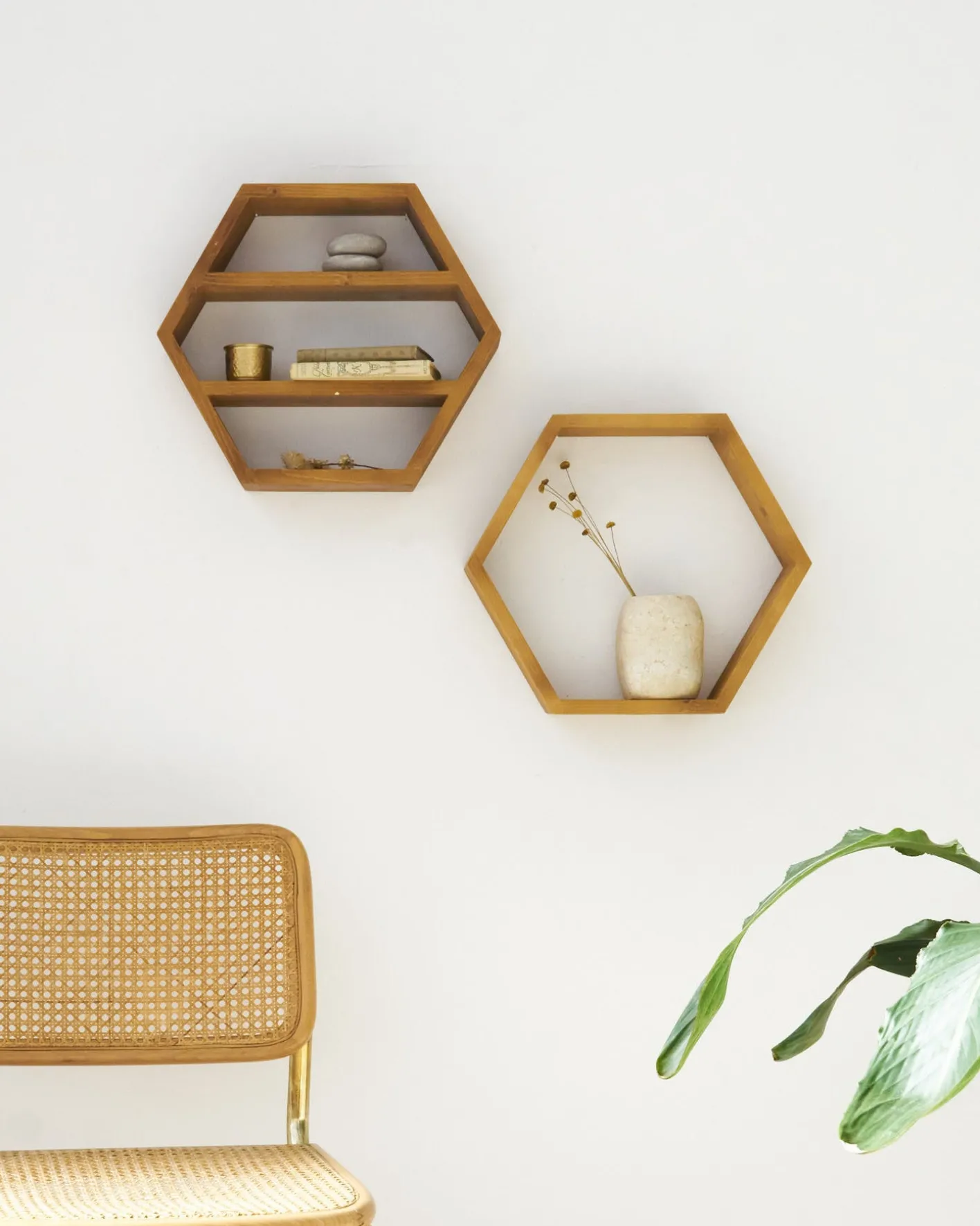 Shop Hannun Étagère Hexagone