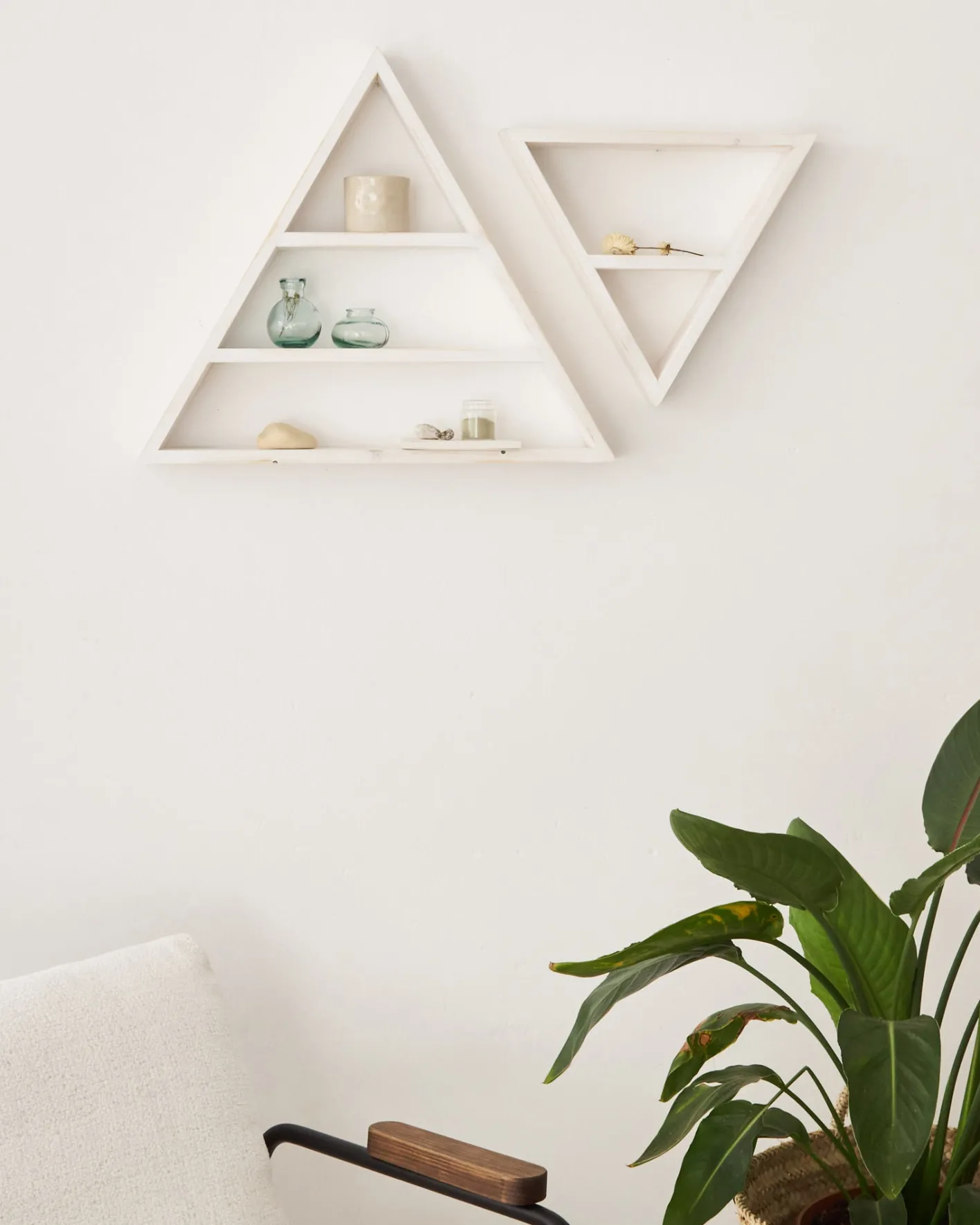 Outlet Hannun Étagère Triangulaire