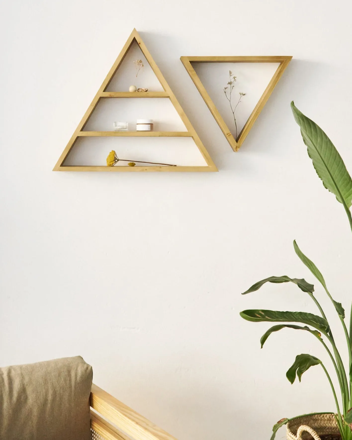 Outlet Hannun Étagère Triangulaire
