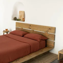 Best Hannun Tatami double avec tête de lit Anhelí