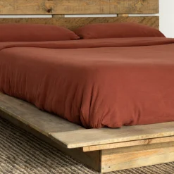 Best Hannun Tatami double avec tête de lit Anhelí