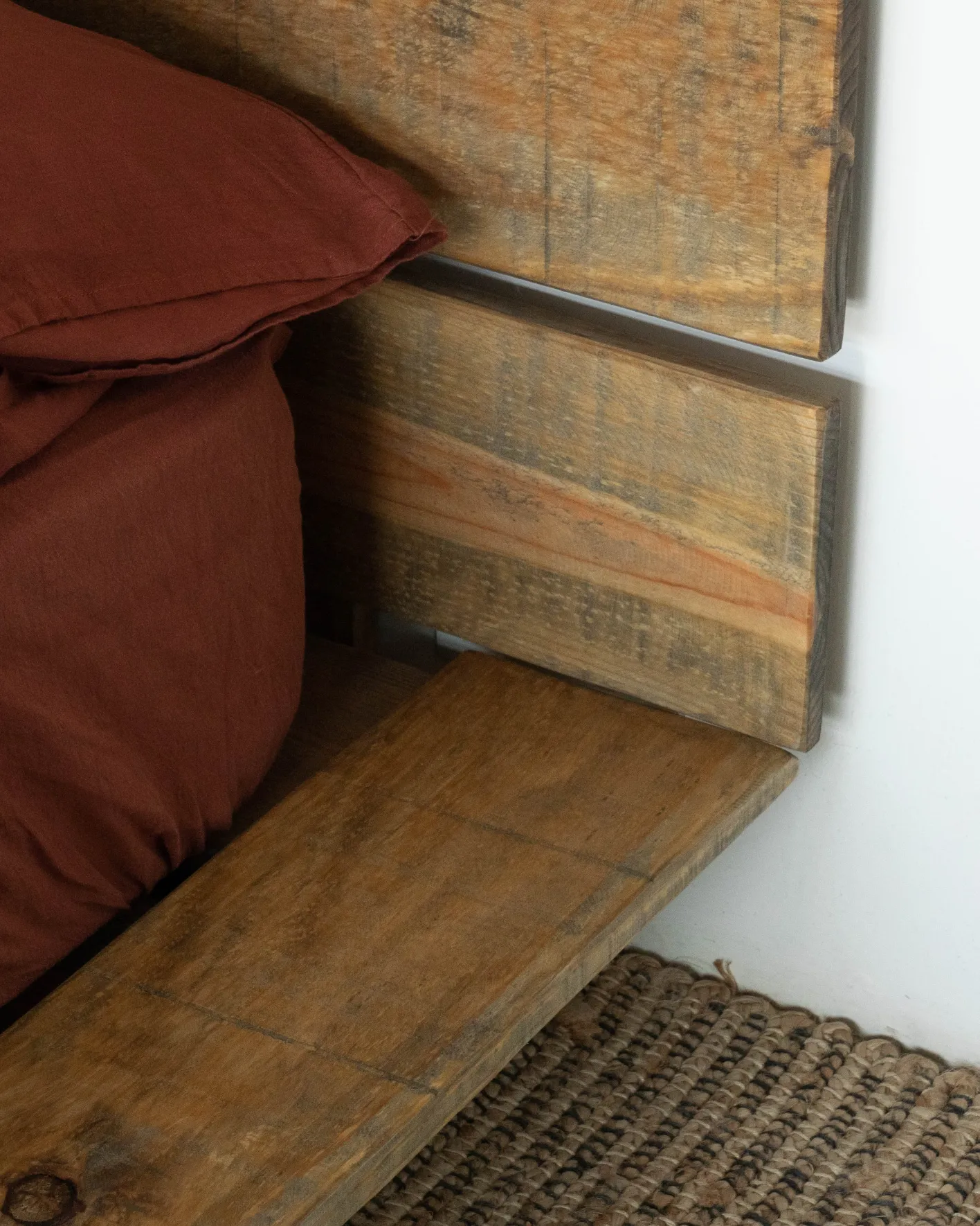 Best Hannun Tatami double avec tête de lit Anhelí