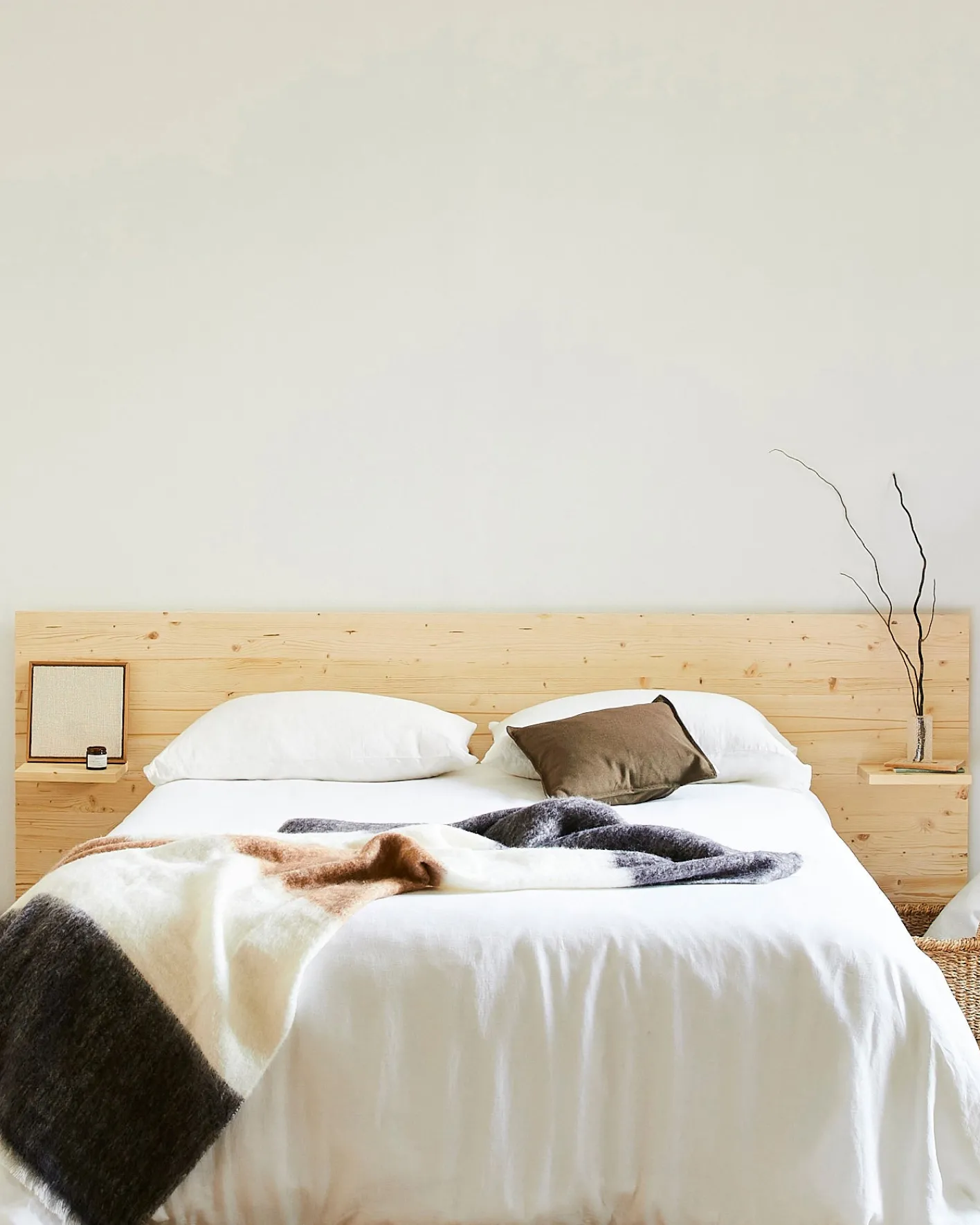 Sale Hannun Tête de lit avec table de chevet Nala
