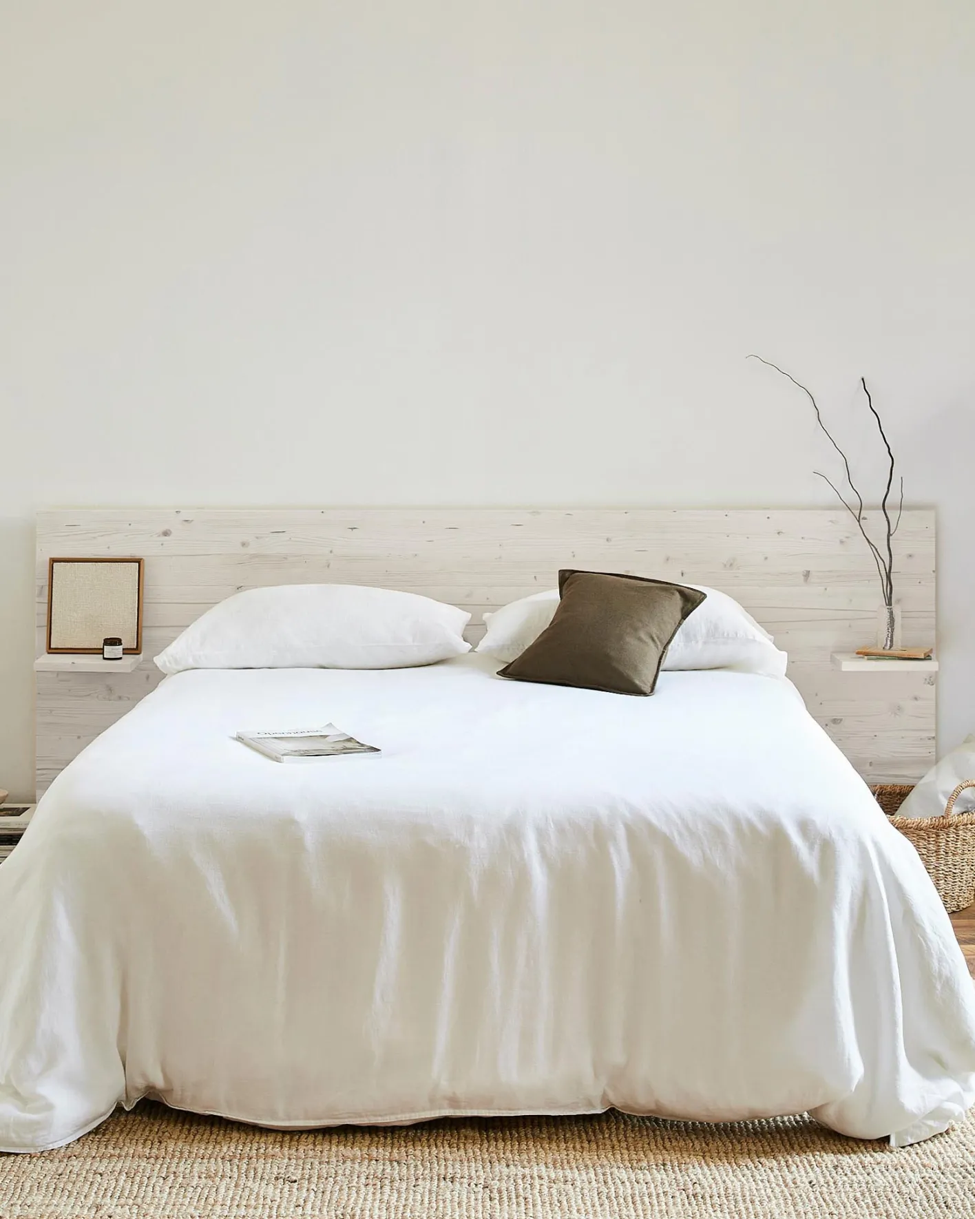 Sale Hannun Tête de lit avec table de chevet Nala