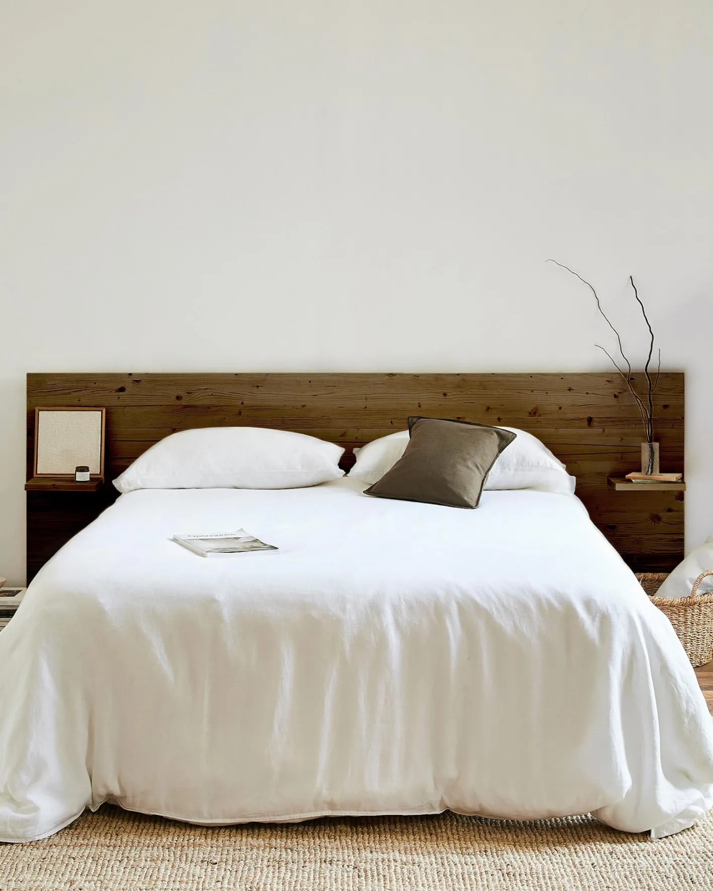 Sale Hannun Tête de lit avec table de chevet Nala