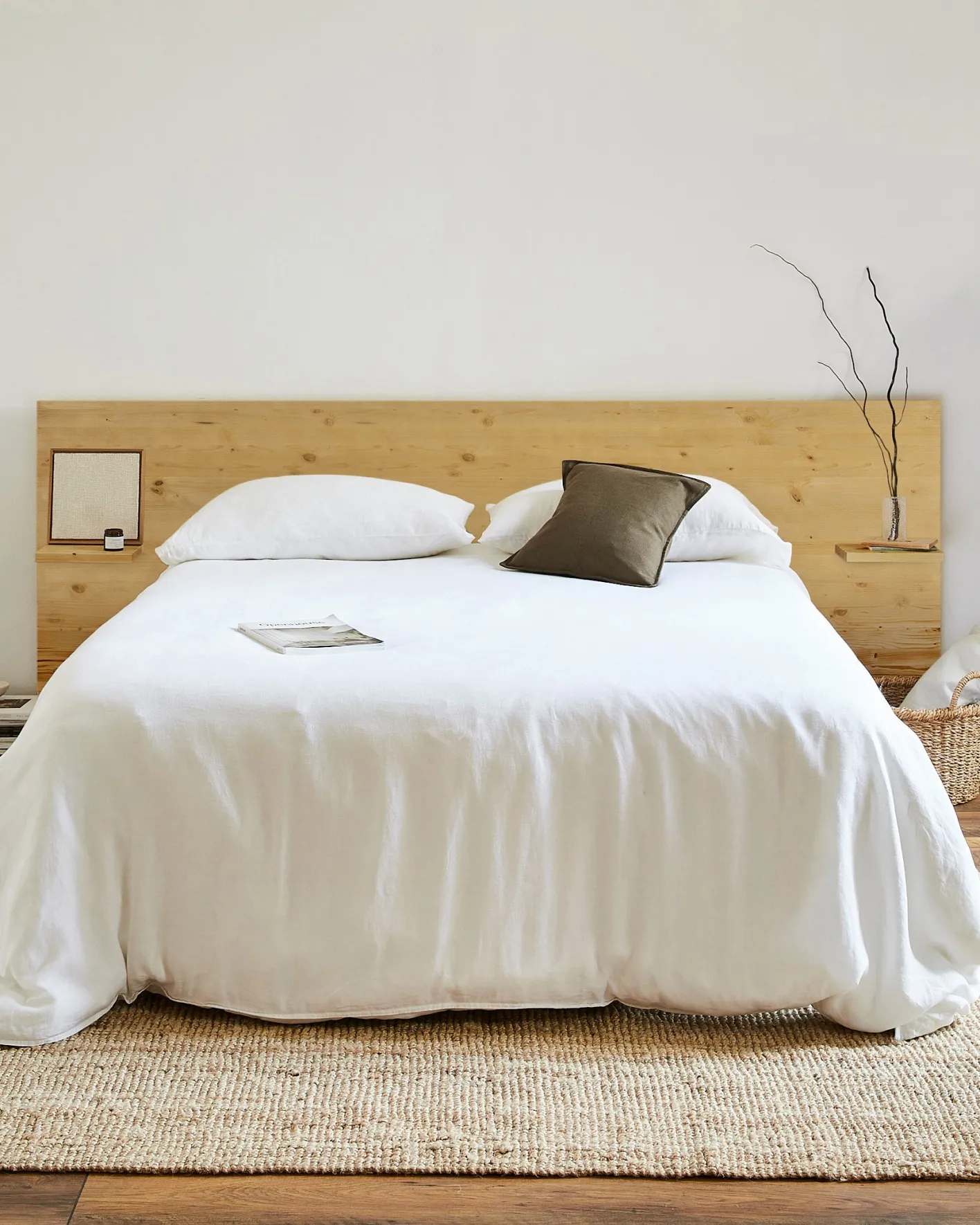Sale Hannun Tête de lit avec table de chevet Nala