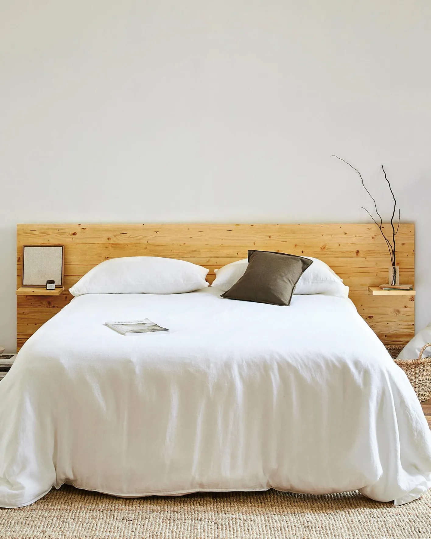 Sale Hannun Tête de lit avec table de chevet Nala