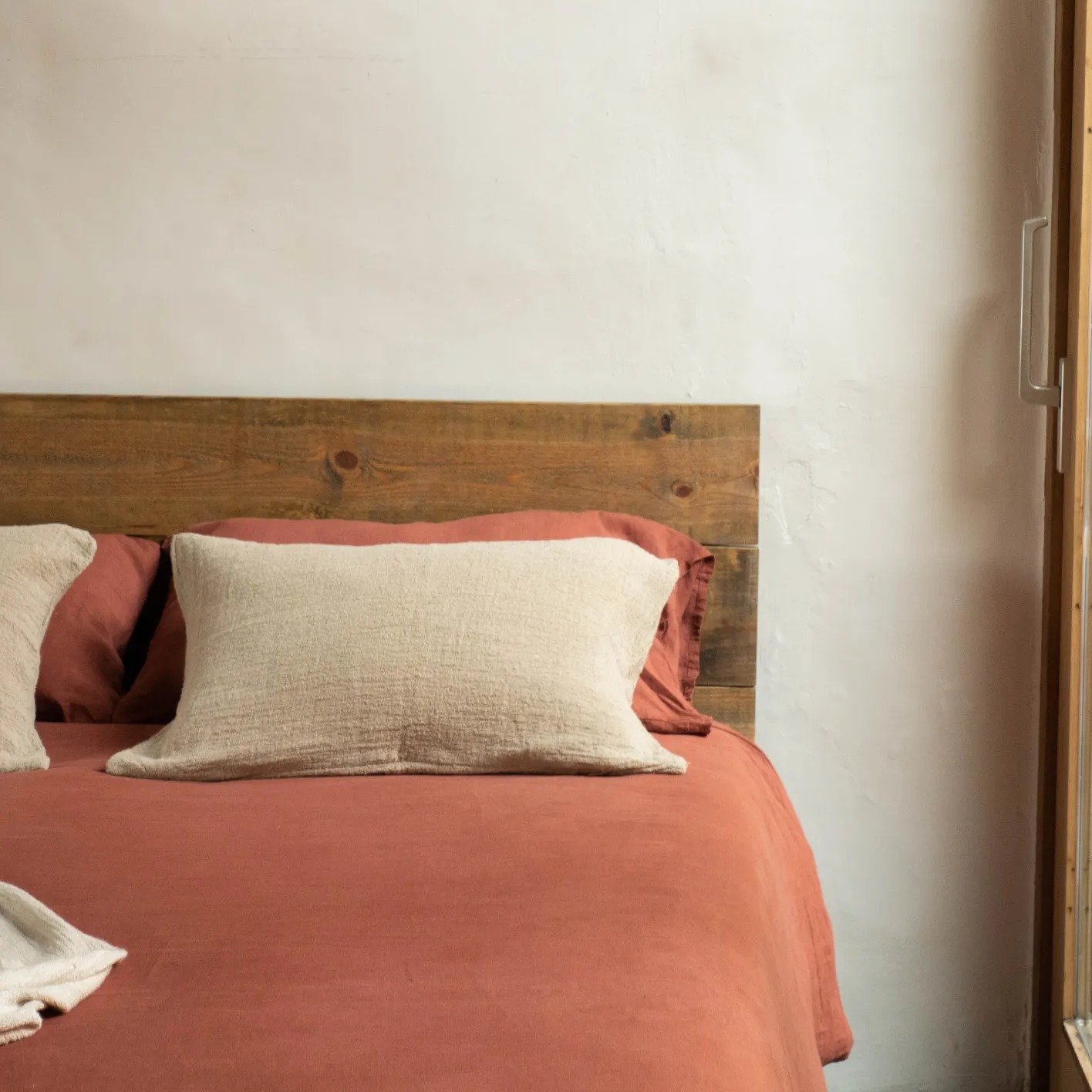 Cheap Hannun Tête de lit Nala en bois recyclé