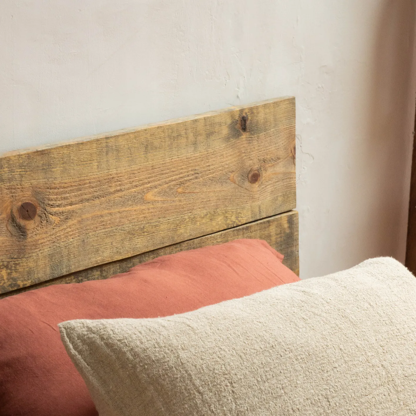 Cheap Hannun Tête de lit Nala en bois recyclé